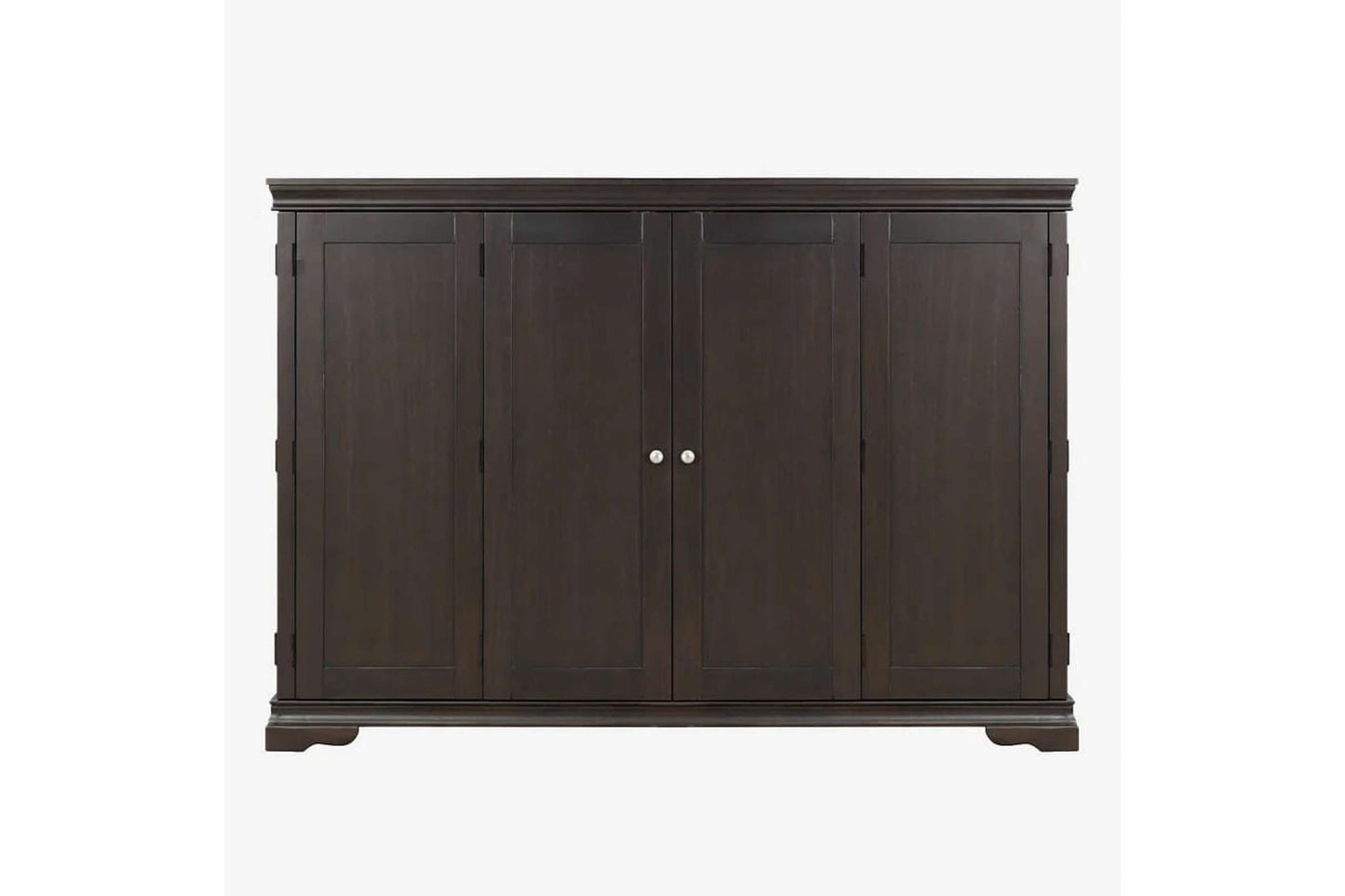 San Sebastian Espresso Queen Murphy Cabinet Bed
