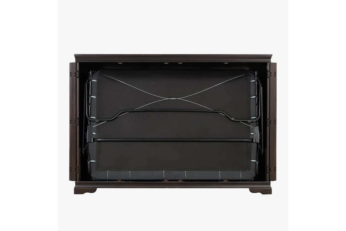 San Sebastian Espresso Full Murphy Cabinet Bed