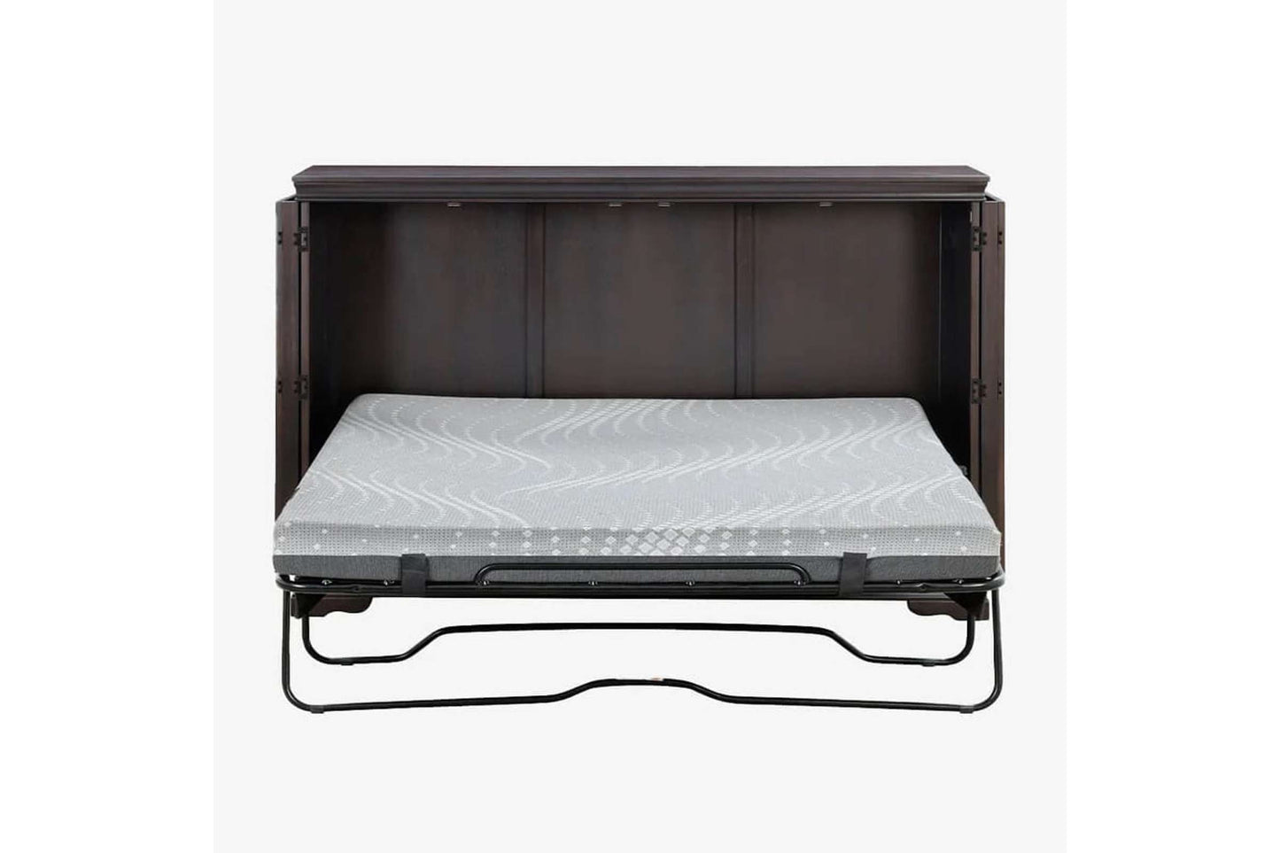 San Sebastian Espresso Queen Murphy Cabinet Bed
