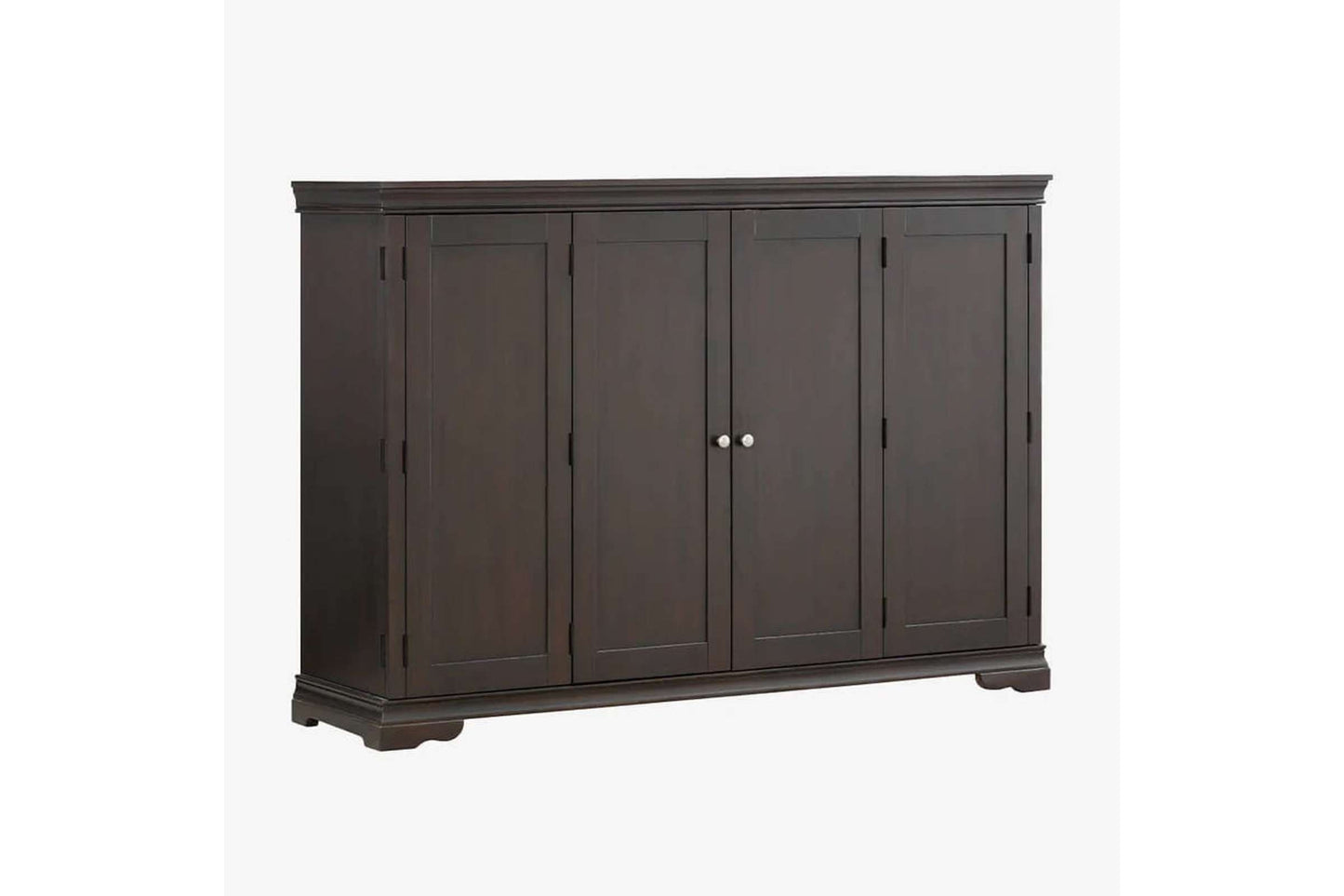 San Sebastian Espresso Full Murphy Cabinet Bed