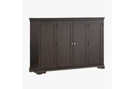 San Sebastian Espresso Full Murphy Cabinet Bed