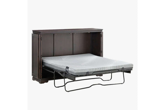 San Sebastian Espresso Queen Murphy Cabinet Bed