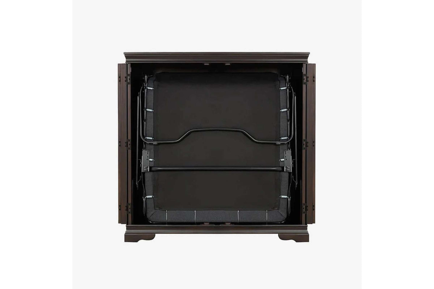 San Sebastian Espresso Twin Murphy Cabinet Bed
