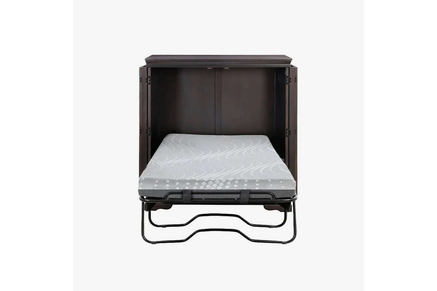 San Sebastian Espresso Twin Murphy Cabinet Bed