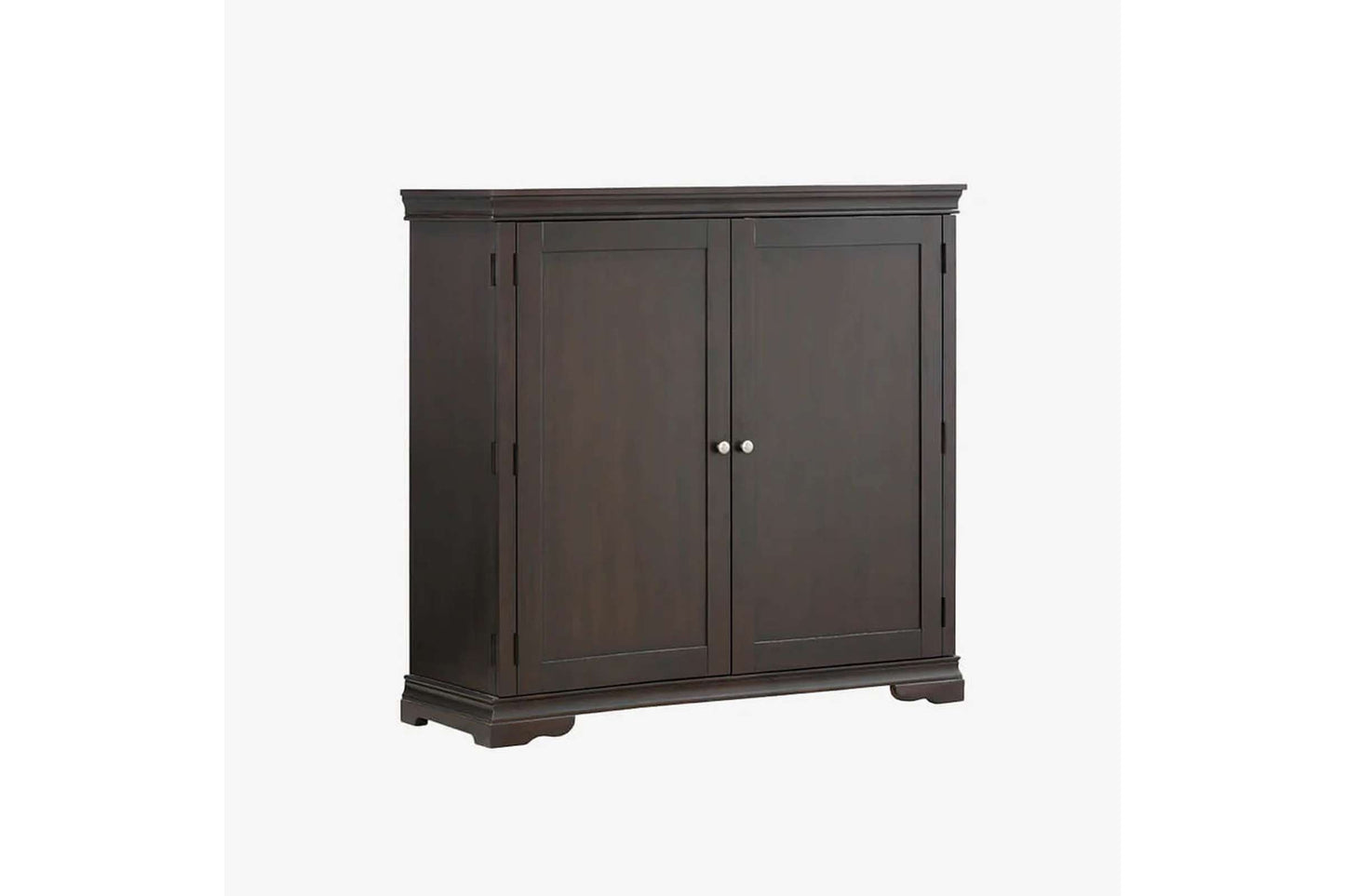 San Sebastian Espresso Twin Murphy Cabinet Bed