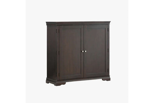 San Sebastian Espresso Twin Murphy Cabinet Bed