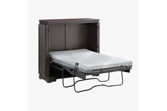 San Sebastian Espresso Twin Murphy Cabinet Bed
