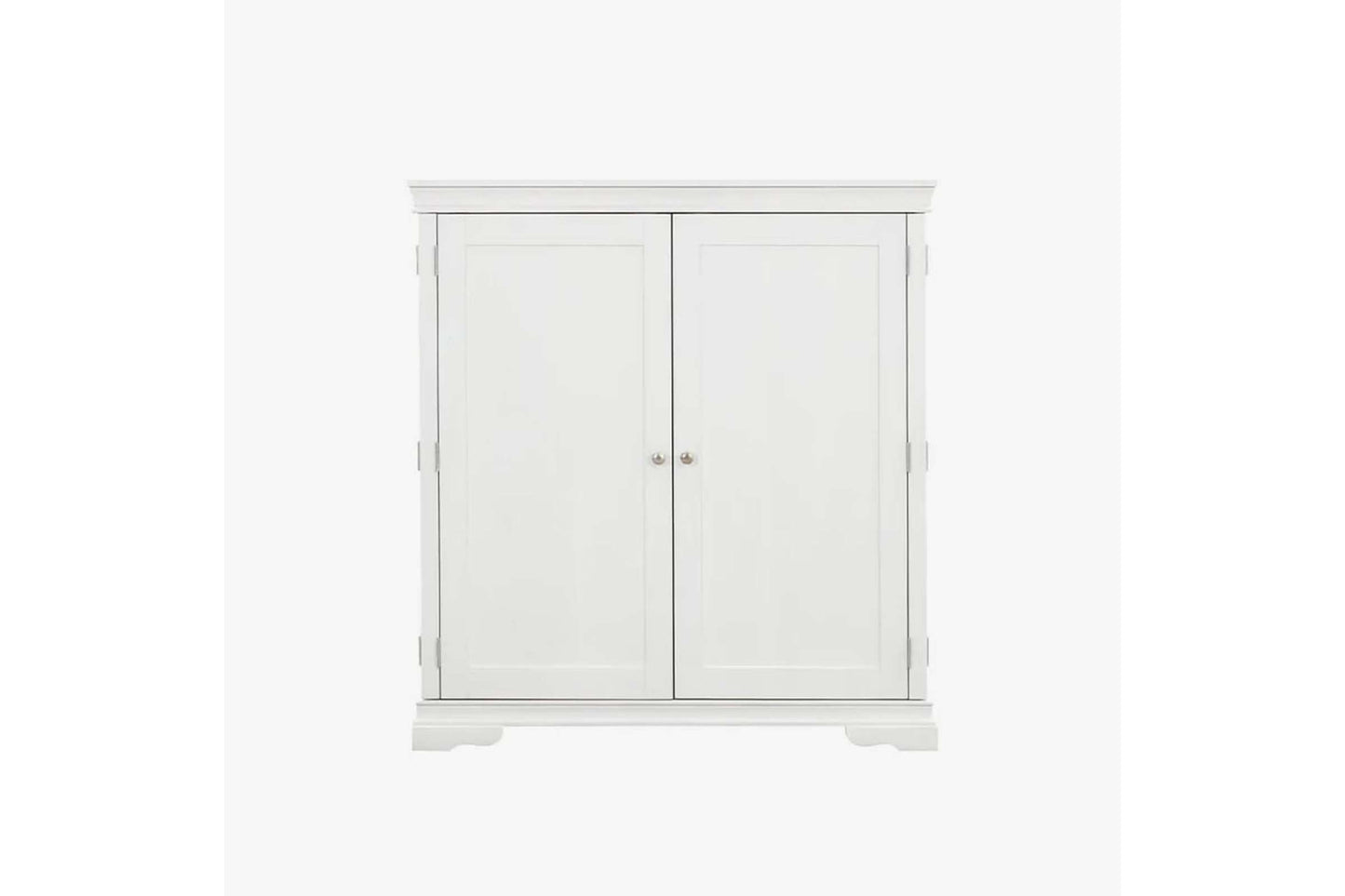 San Sebastian White Twin Murphy Cabinet Bed