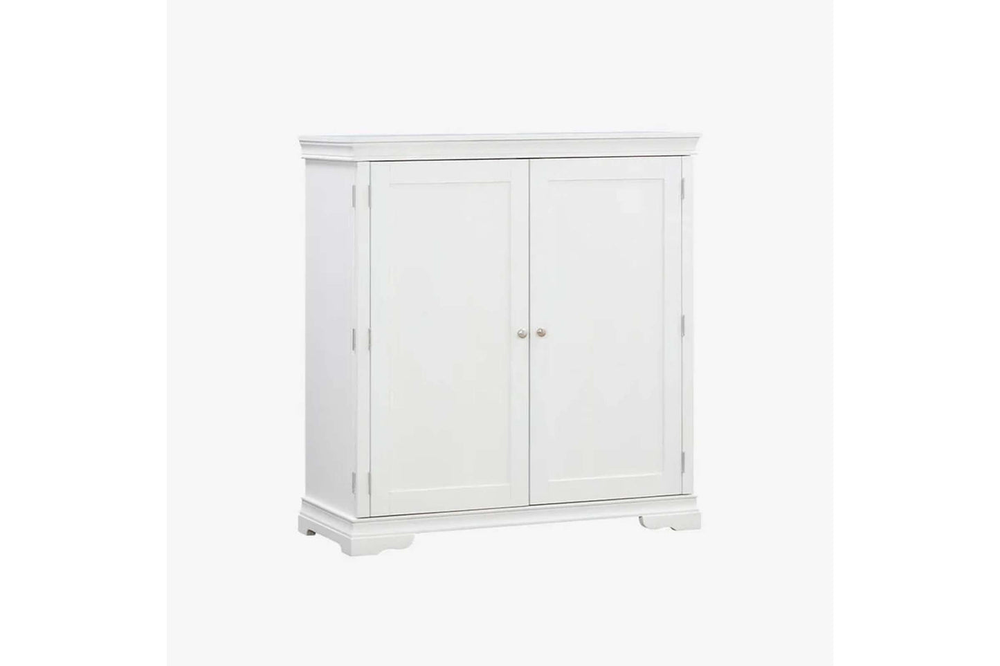 San Sebastian White Twin Murphy Cabinet Bed