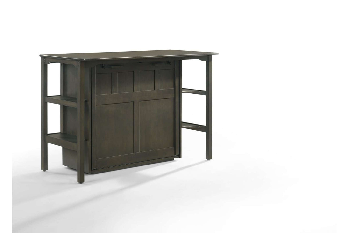 Siesta Stonewash Twin Desk Murphy Cabinet