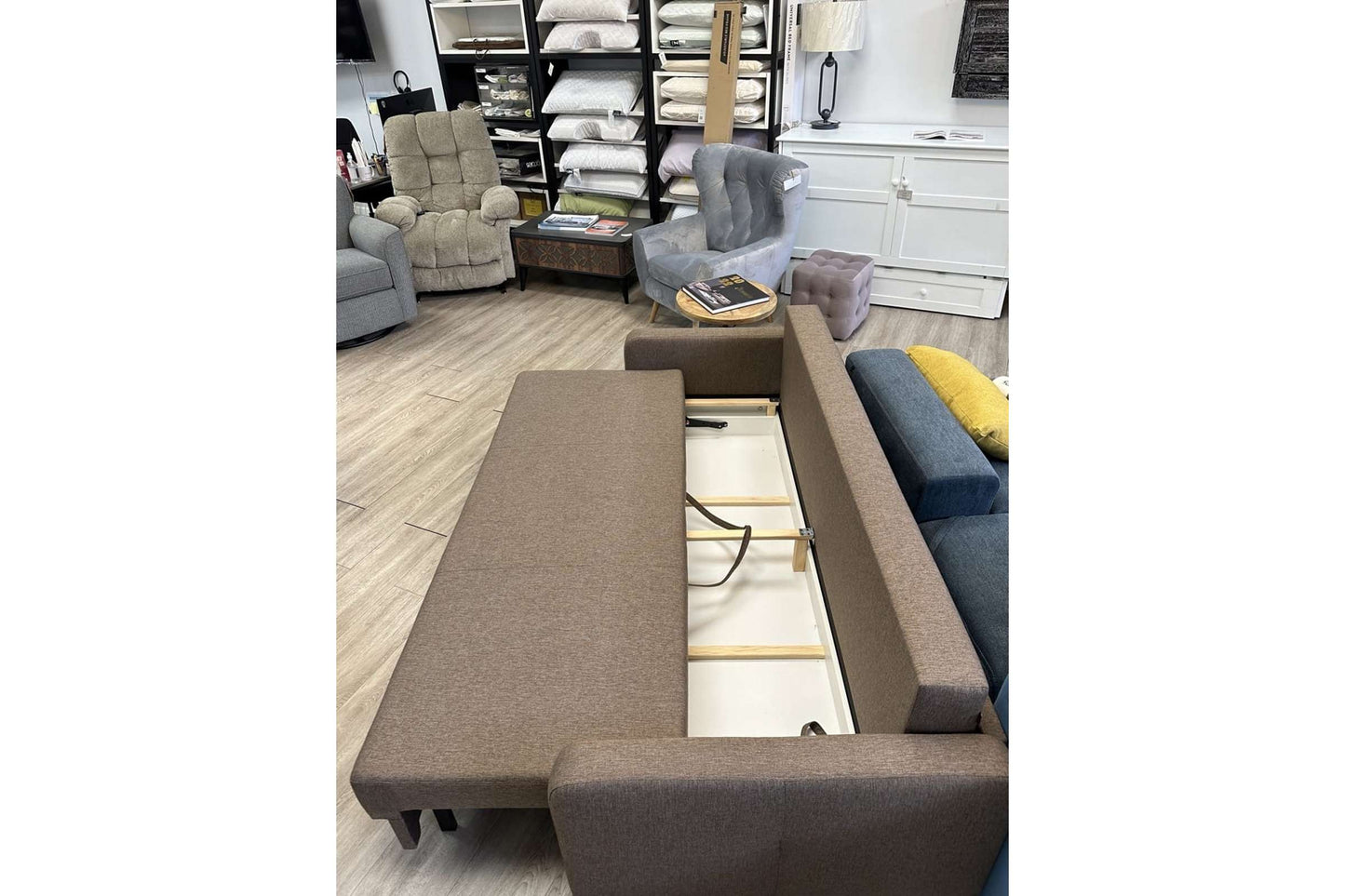 Sting Sofa Bed Queen Sleeper with Storage