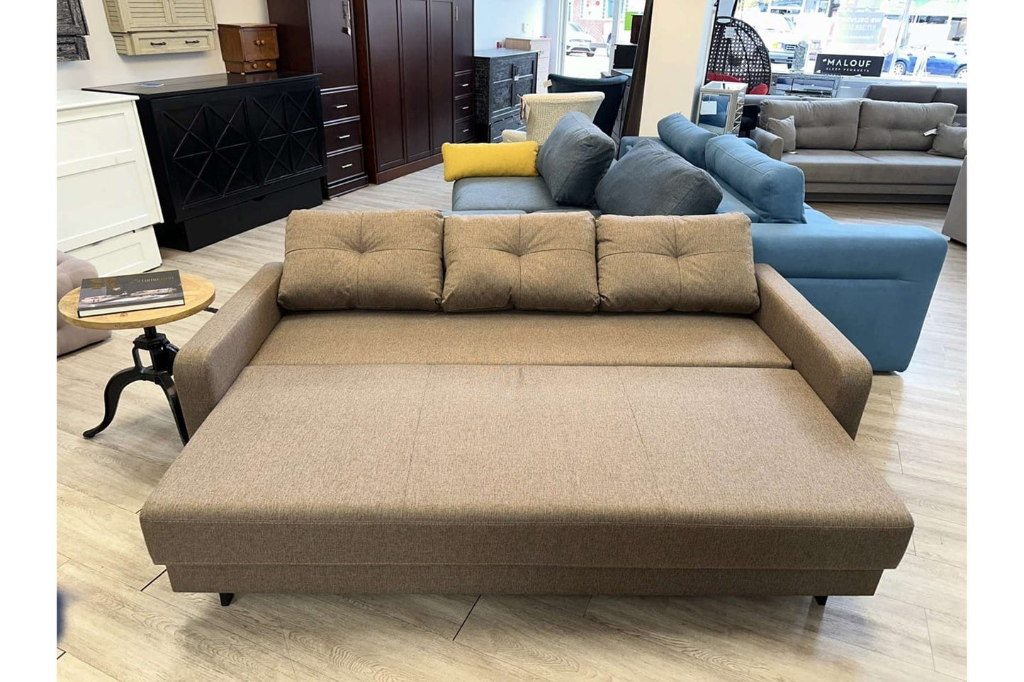 Sting Sofa Bed Queen Sleeper with Storage