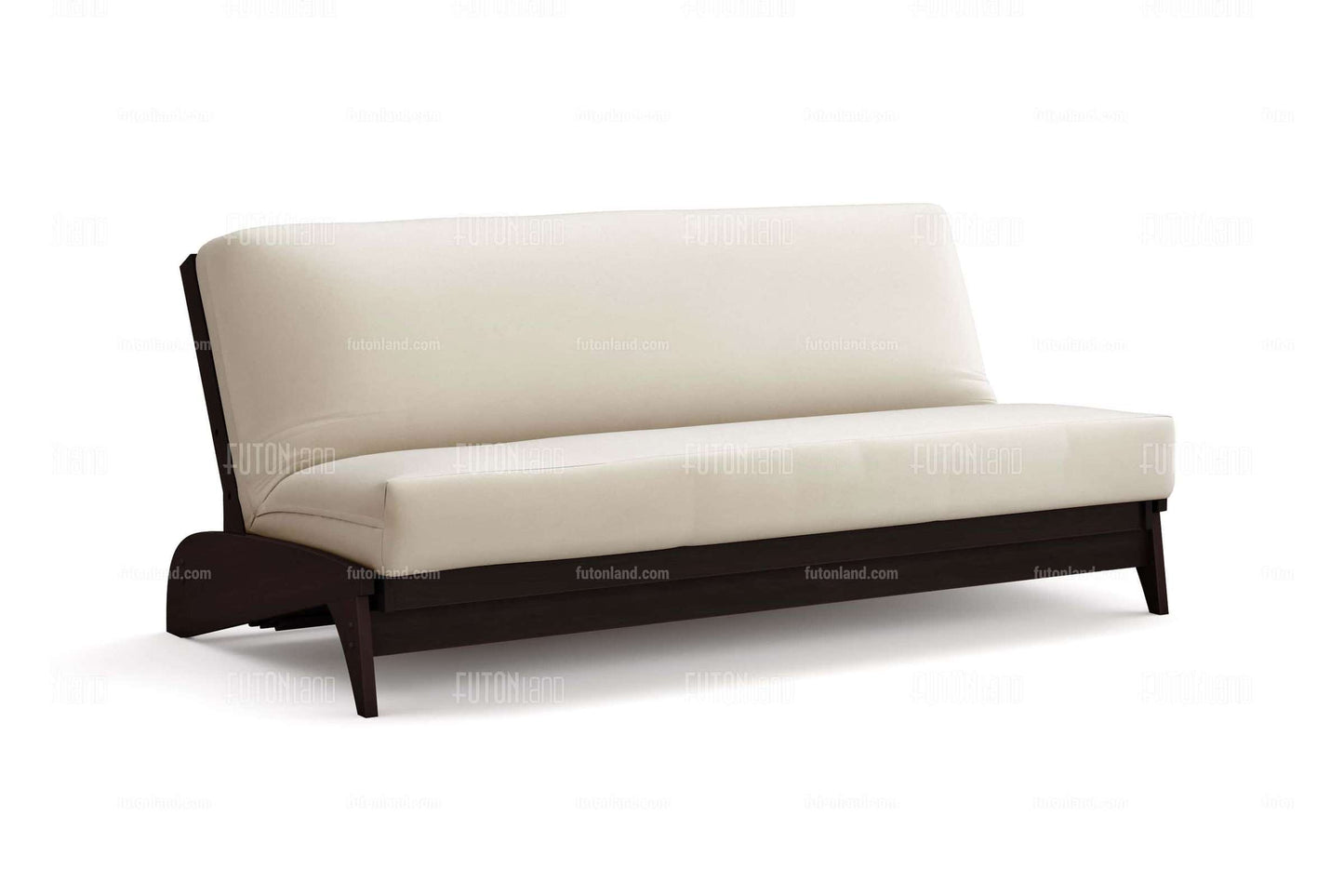 Full Size Wall Hugger Futon Frame - Dillon Black Walnut