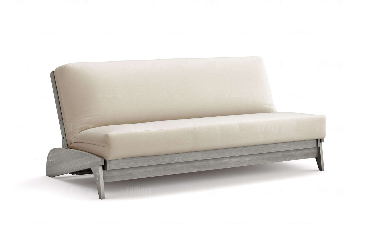Full Size Dillon Gray Wall Hugger Futon Frame