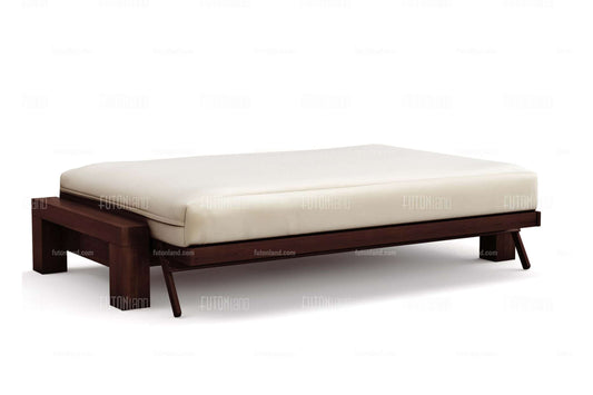 Wall Hugger Futon Frame - Full Size - Rockwell Black Walnut