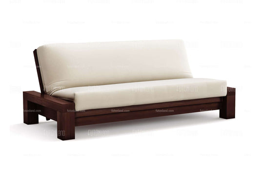 Wall Hugger Futon Frame - Full Size - Rockwell Black Walnut