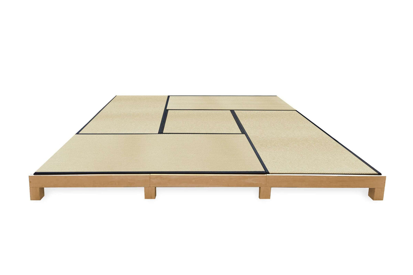 9' x 9' Tatami Platform Base for Authentic Japanese Room