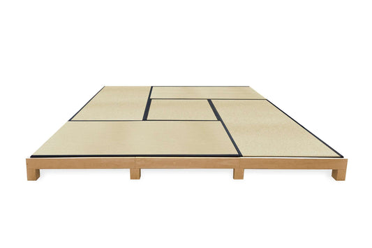 9' x 9' Tatami Platform Base for Authentic Japanese Room