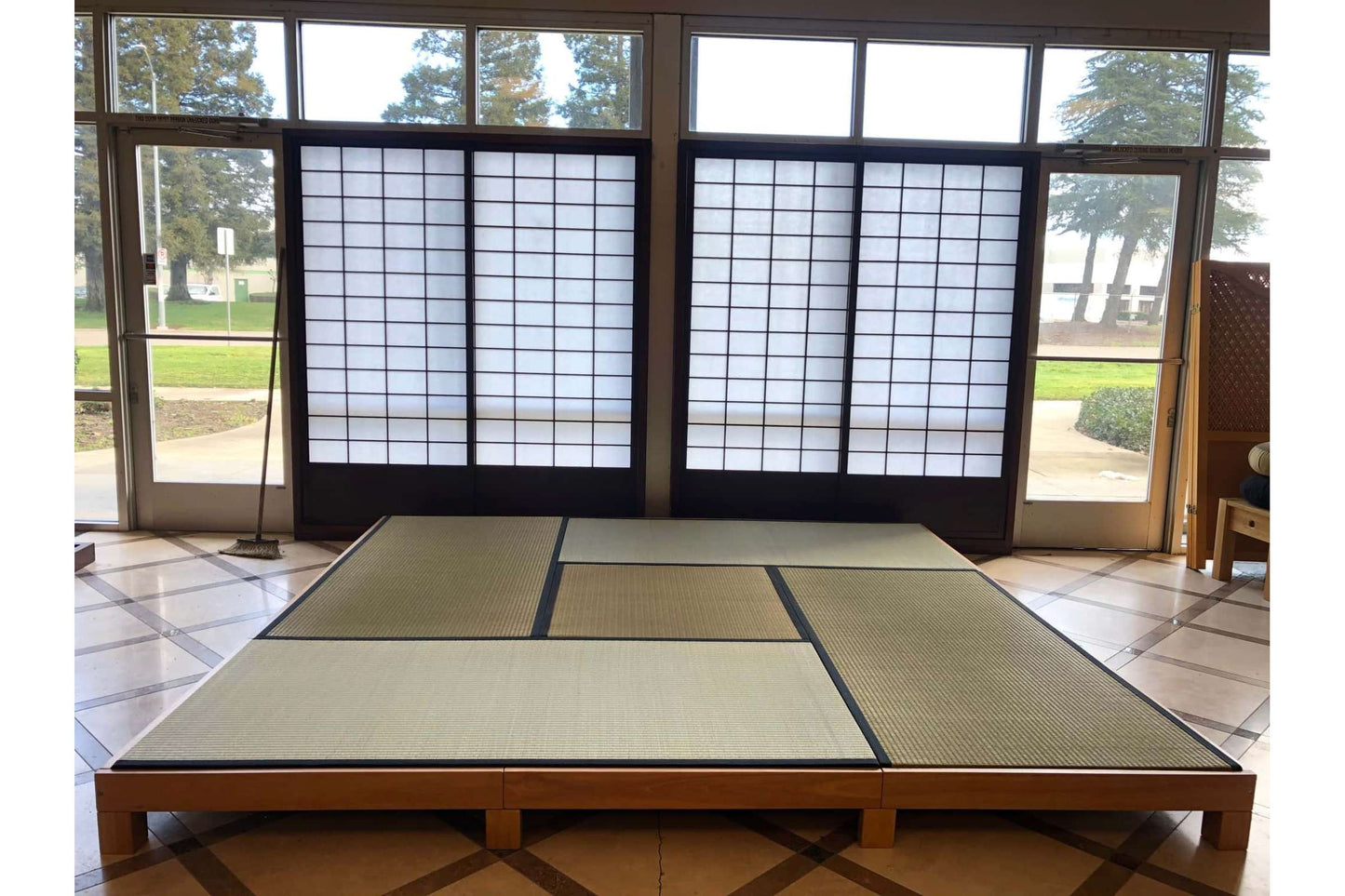 9' x 9' Tatami Platform Base for Authentic Japanese Room