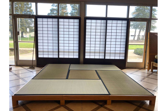 9' x 9' Tatami Platform Base for Authentic Japanese Room