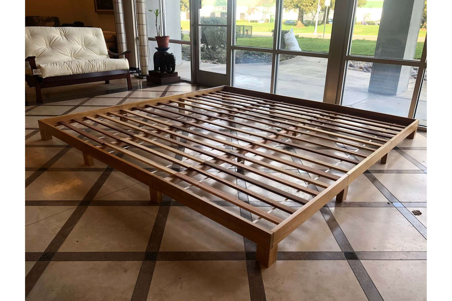 9' x 9' Tatami Platform Base for Authentic Japanese Room