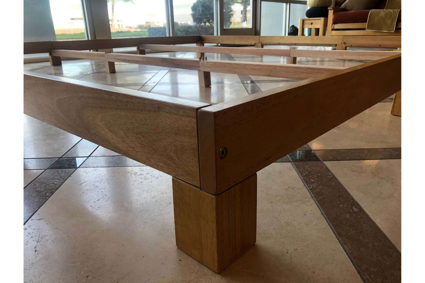 9' x 9' Tatami Platform Base for Authentic Japanese Room