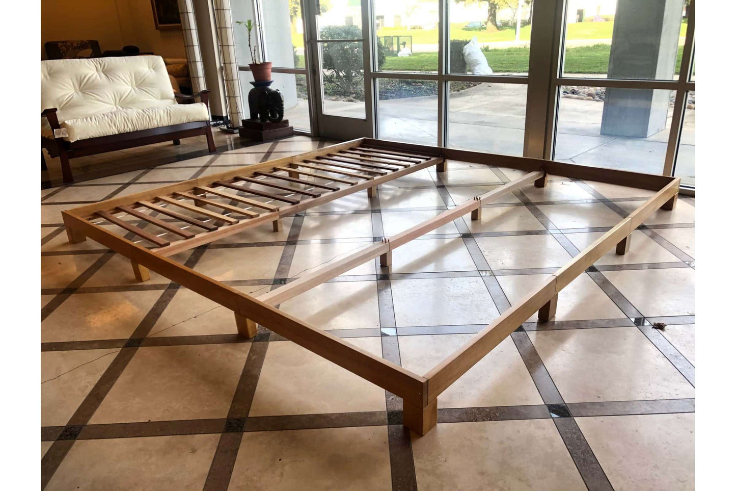 9' x 9' Tatami Platform Base for Authentic Japanese Room