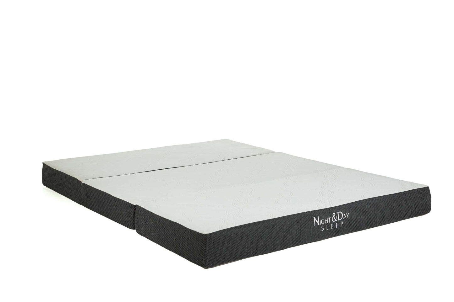 Queen Size 6-Inch Tri-Fold Gel Memory Foam Mattress for Cabinet and Murphy Beds
