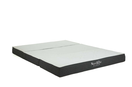Queen Size 6-Inch Tri-Fold Gel Memory Foam Mattress for Cabinet and Murphy Beds