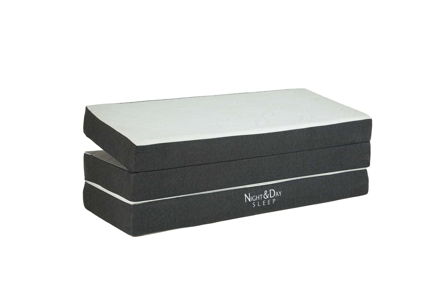 Queen Size 6-Inch Tri-Fold Gel Memory Foam Mattress for Cabinet and Murphy Beds