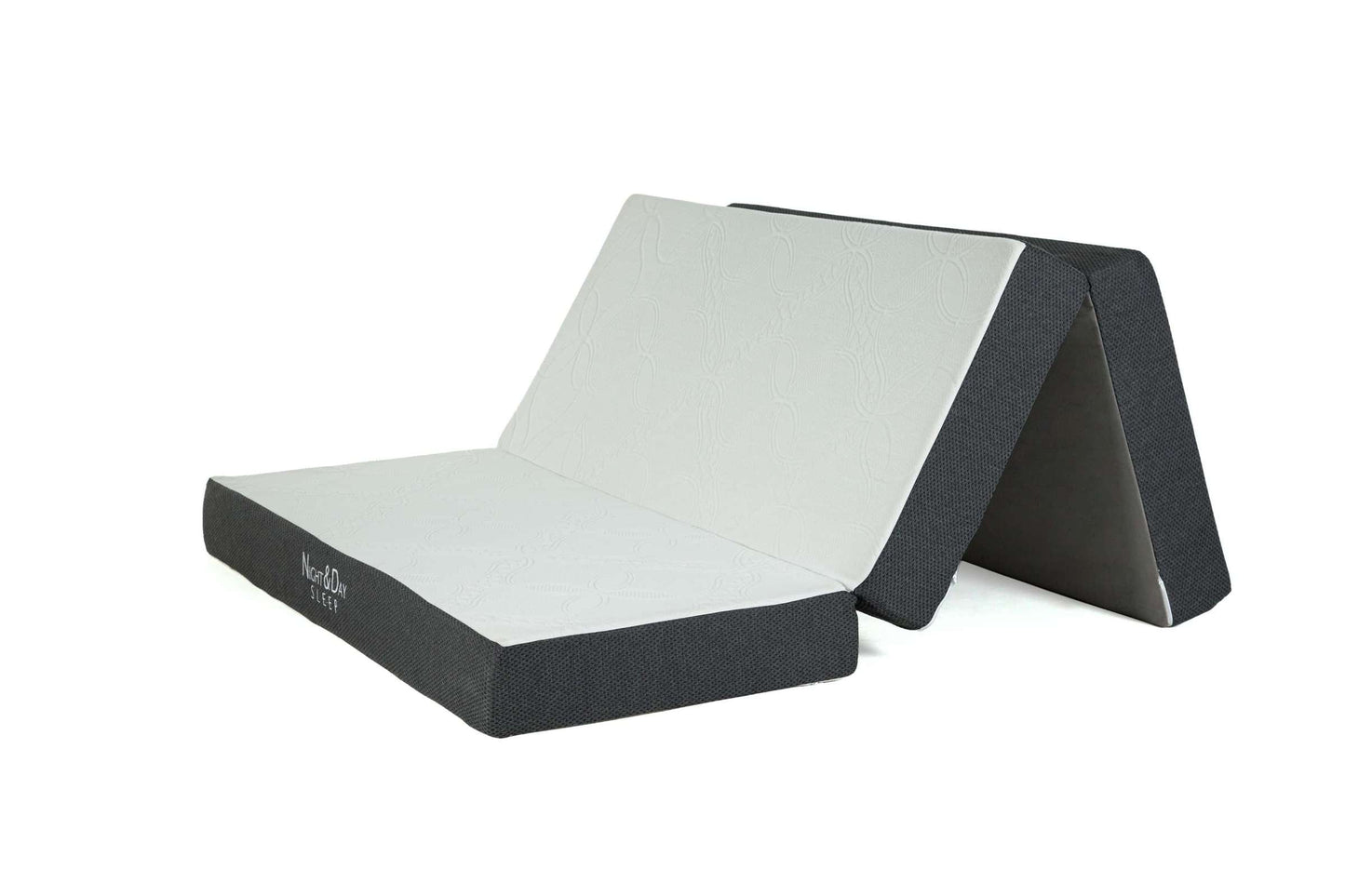 Queen Size 6-Inch Tri-Fold Gel Memory Foam Mattress for Cabinet and Murphy Beds