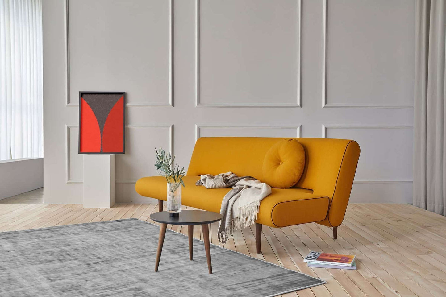 Unfurl Sofa Bed Boucle Off White