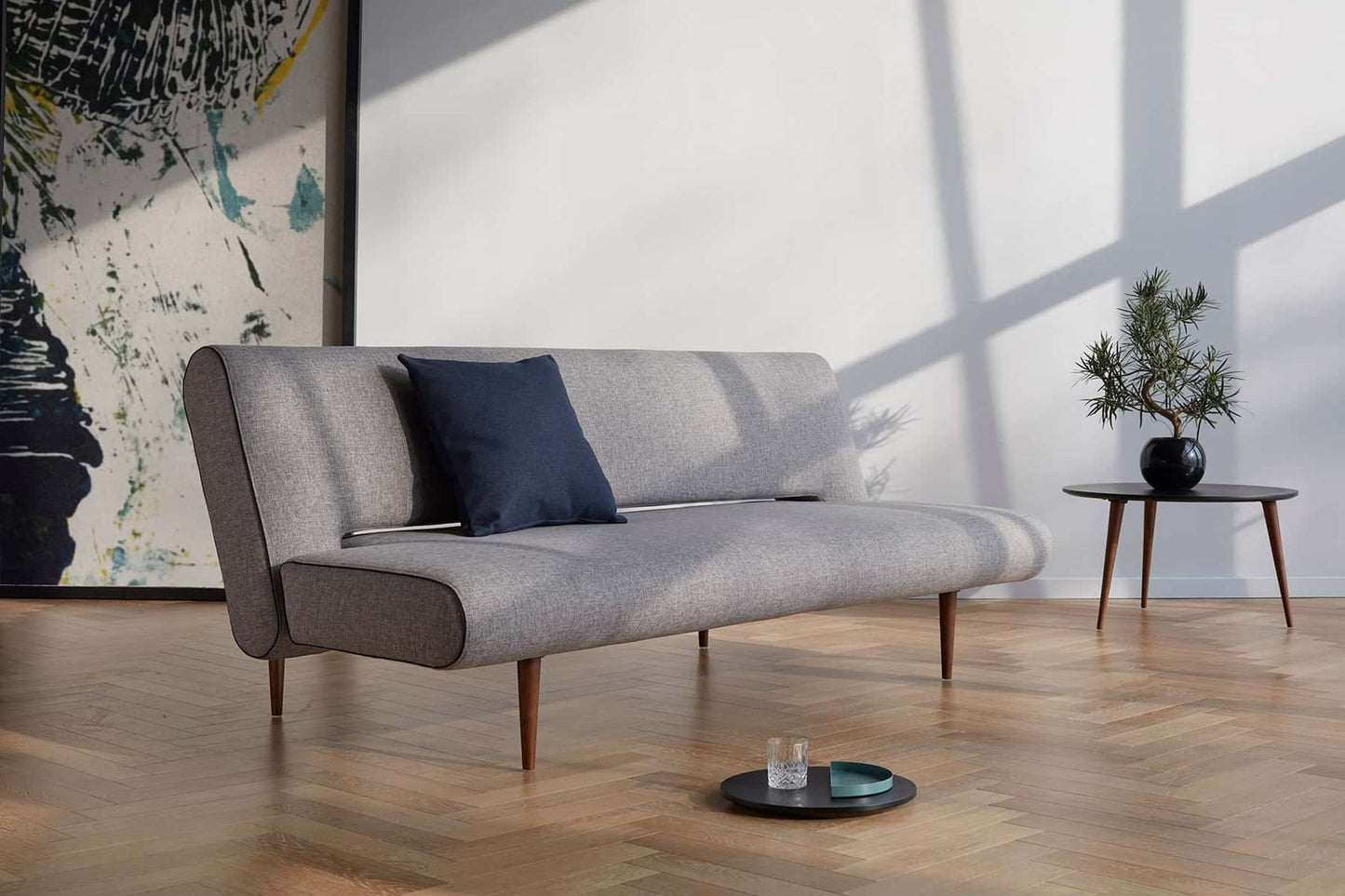 Unfurl Sofa Bed Heavy Natch Mixed Dance Gray