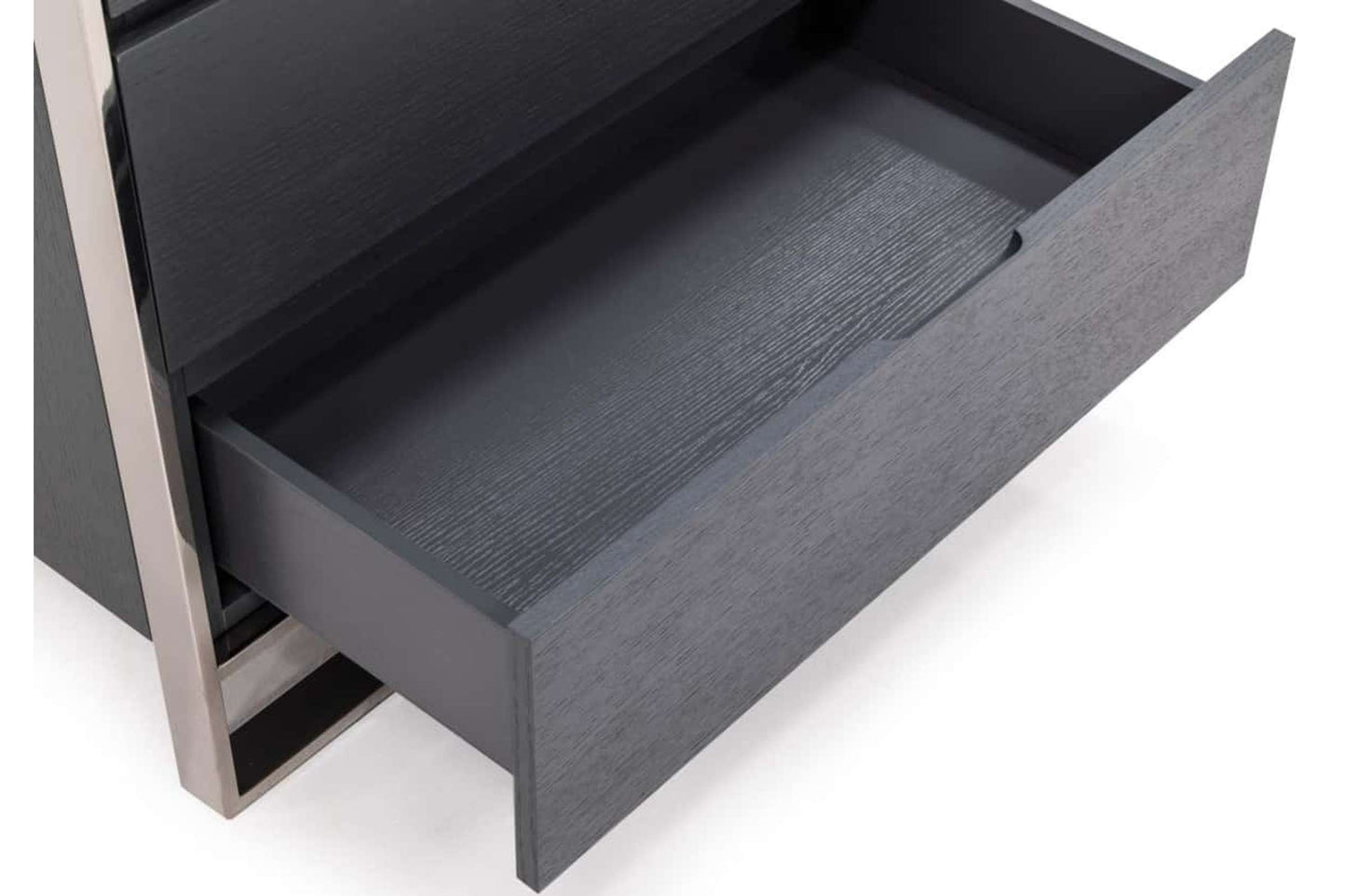 Jolene Modern Grey Oak 5-Drawer Chest