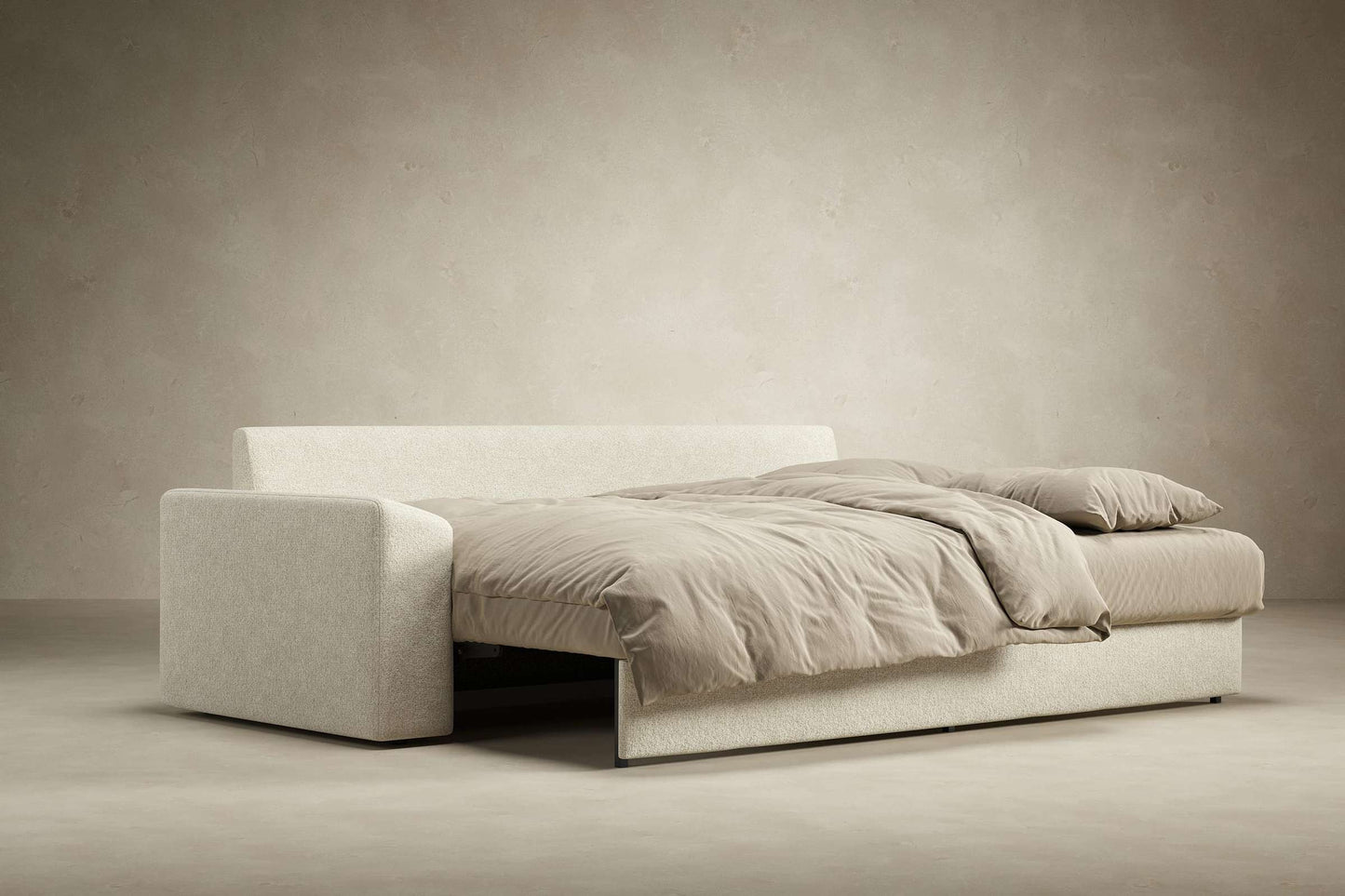 Vilander Sofa Bed w/Cushion Arms (Full Size) Avella Warm Gray