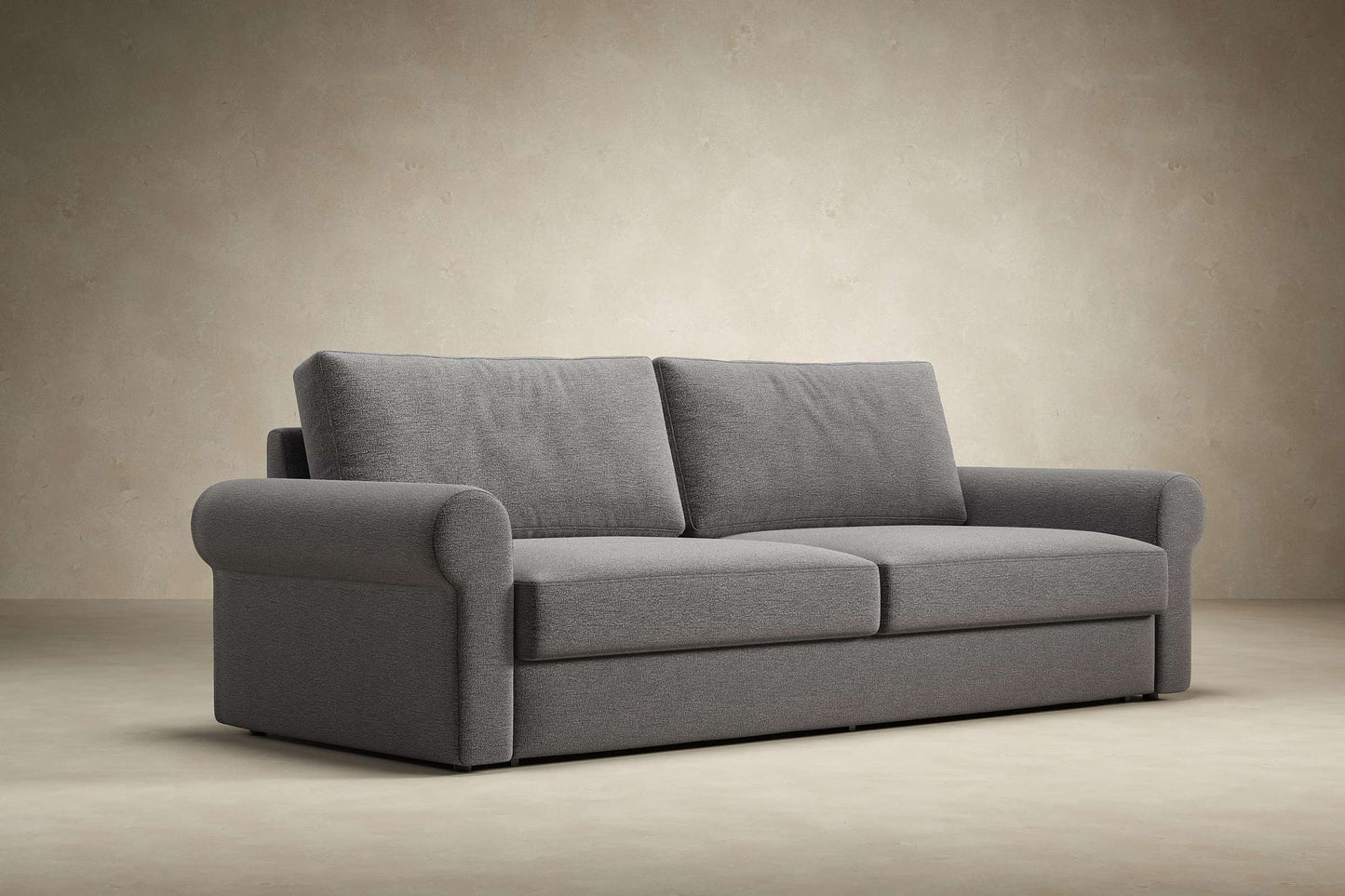 Vilander Sofa Bed w/Roll Arms (Full Size) Taura Off White