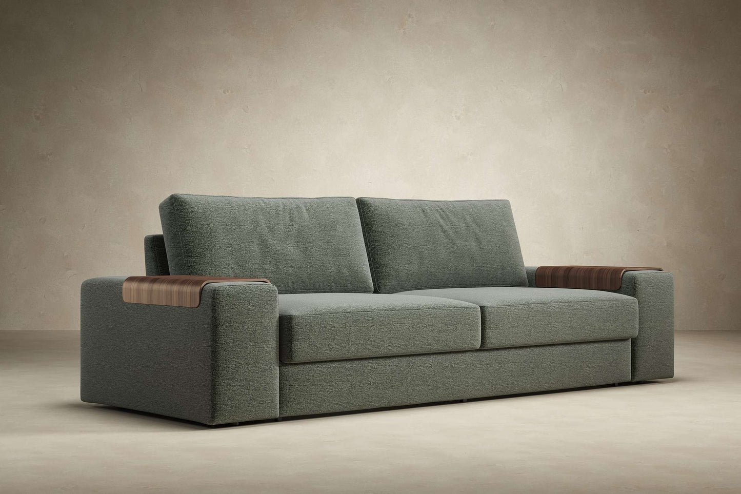 Vilander Sofa Bed w/Wide Arms (Full Size) Taura Off White