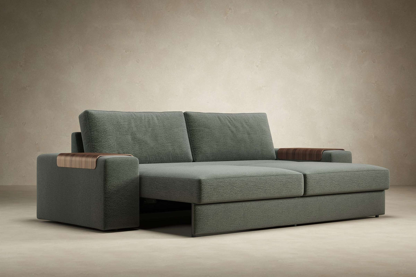 Vilander Sofa Bed w/Wide Arms (Full Size) Taura Off White