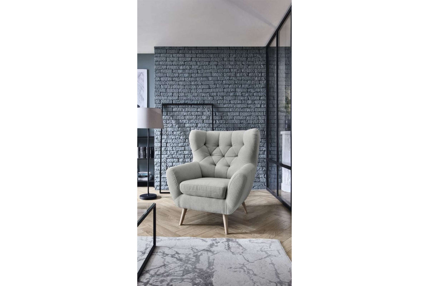 Voss Chair Light Gray