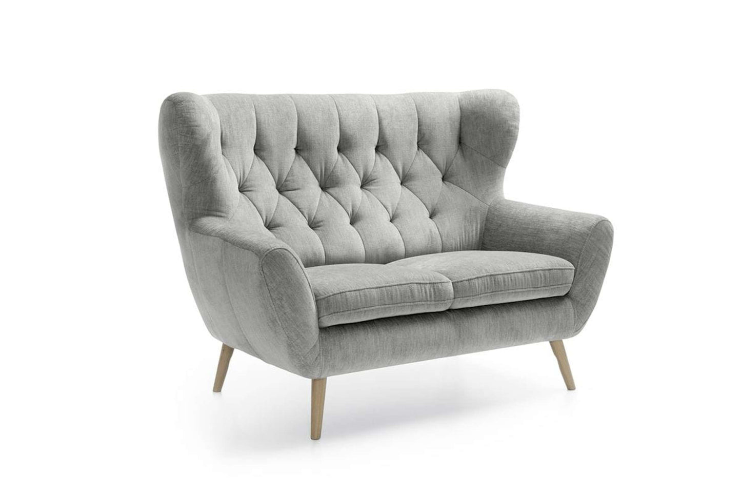 Voss Loveseat Light Gray
