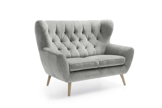 Voss Loveseat Light Gray