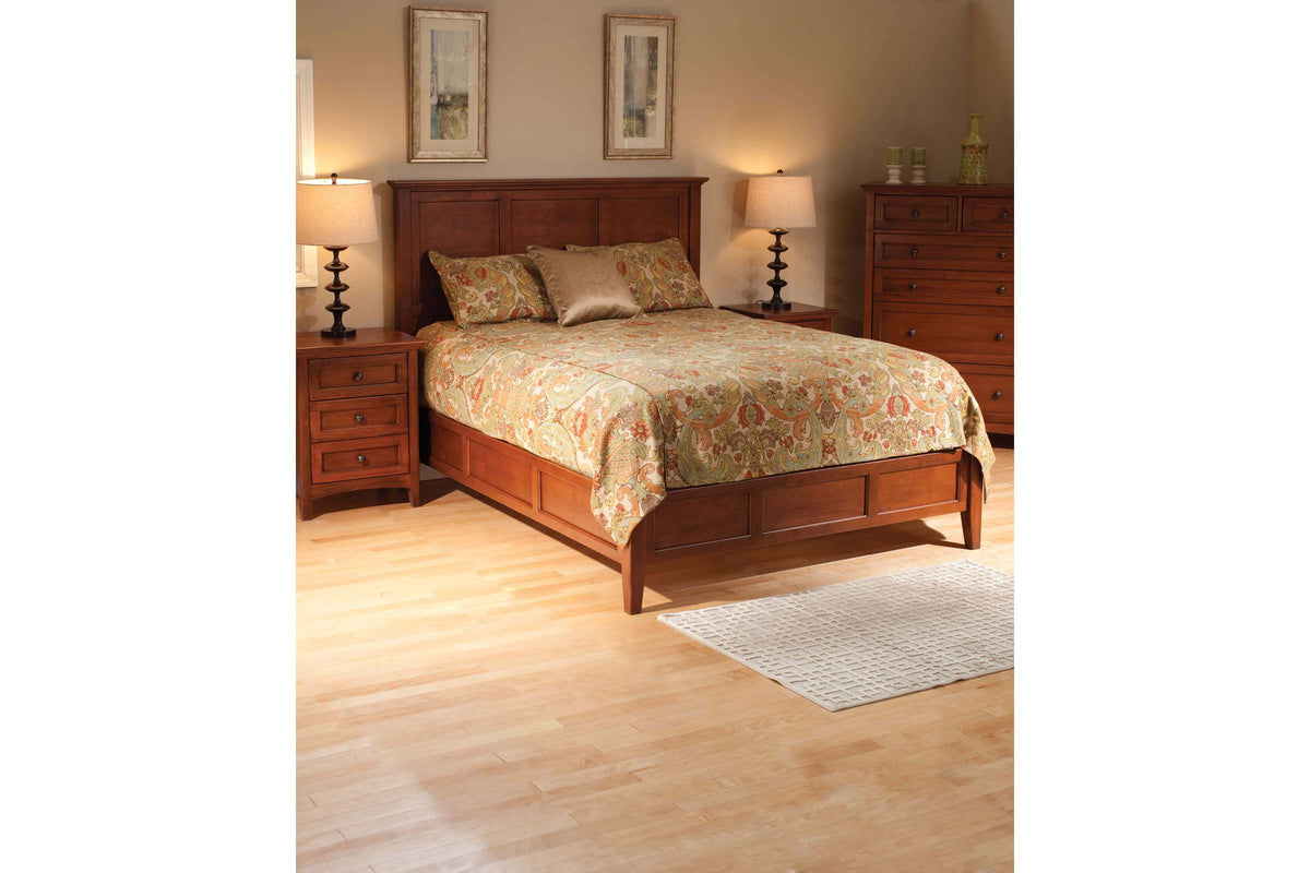 McKenzie 6-Drawer Chest in Glazed Antique Cherry Finish