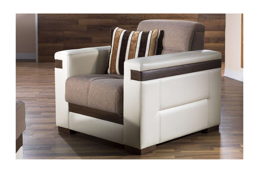 Moon Platin Mustard Chair by Bellona