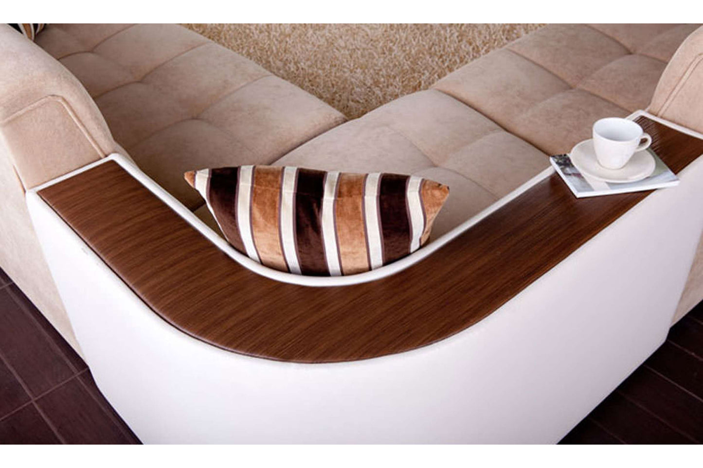 Moon Platin Mustard Chair by Bellona
