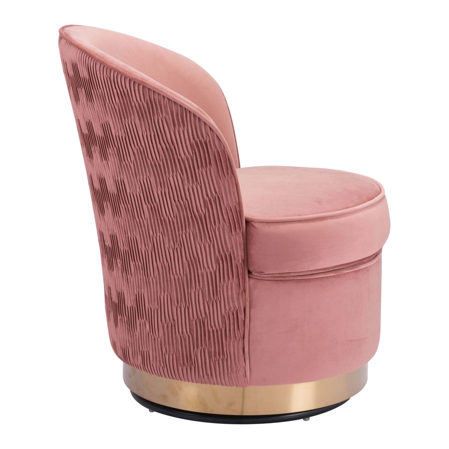 Zelda Accent Chair in Pink