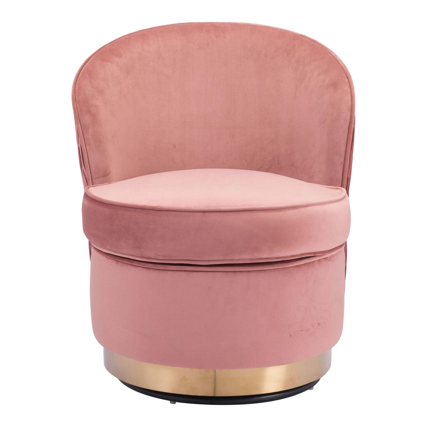 Zelda Accent Chair in Pink