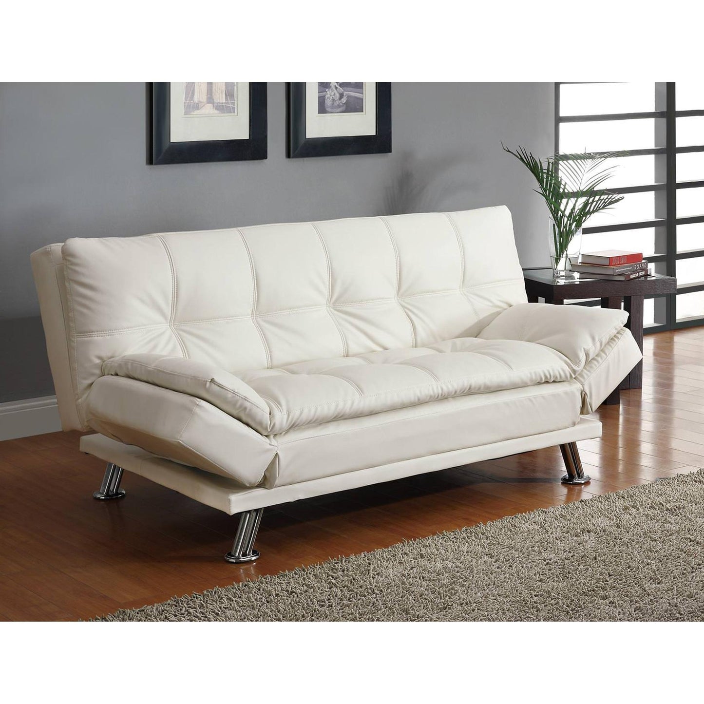 Sofa Bed in White