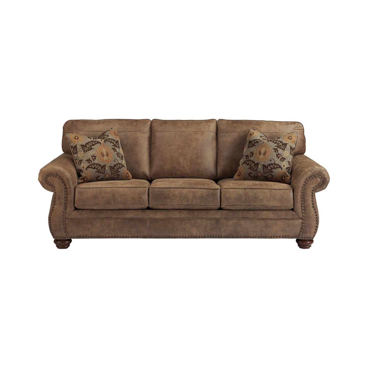 Larkinhurst Sofa in Earth Brown