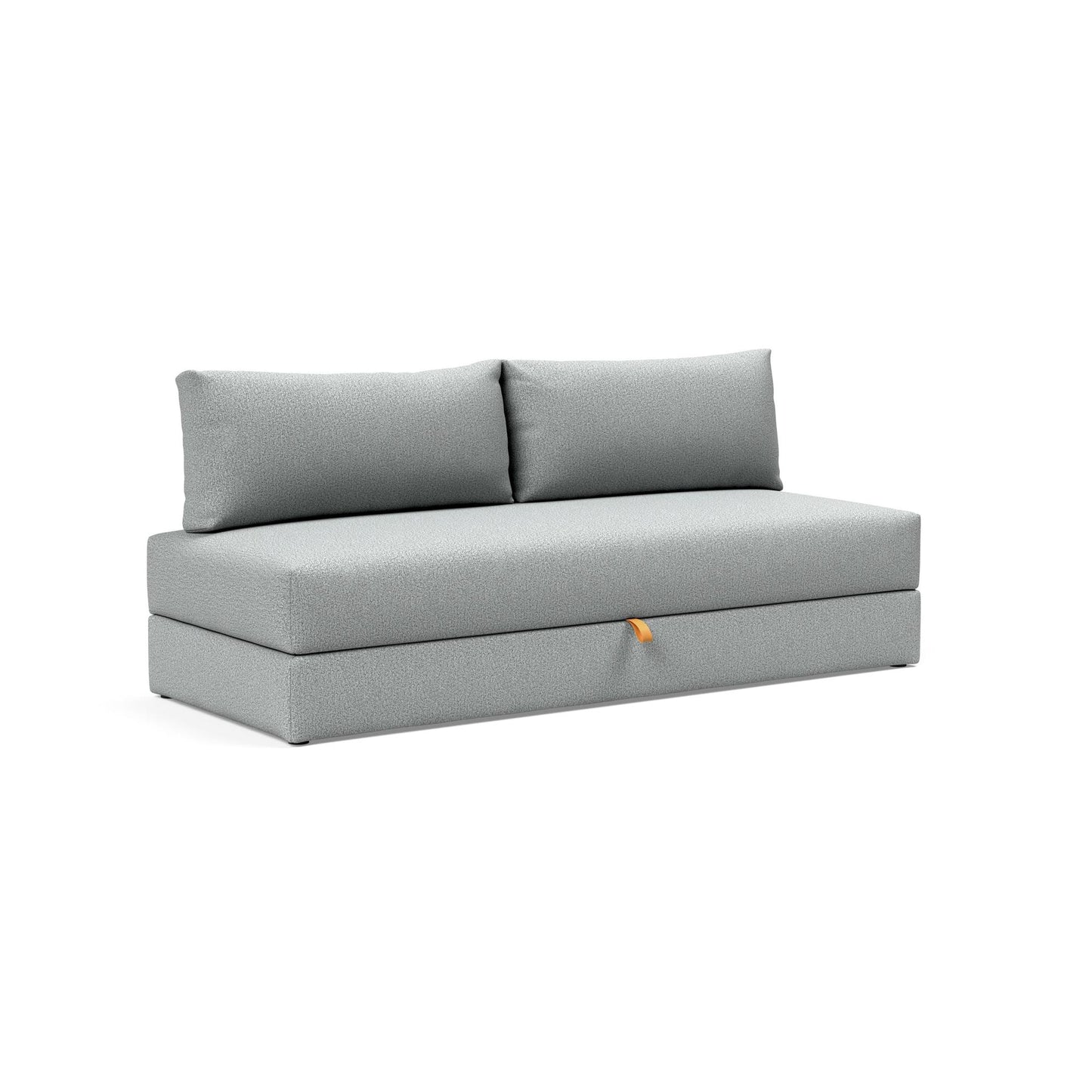 Walis Daybed Sofa Bed in Melange Light Gray