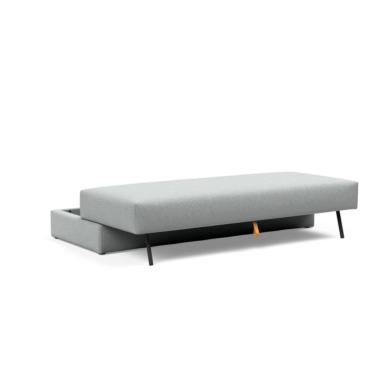 Walis Daybed Sofa Bed in Melange Light Gray